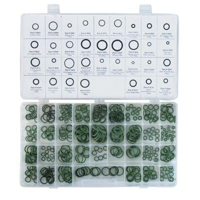 FJC4275 image(0) - FJC DELUXE O-RING KIT 34 SIZES DOMESTIC 350 PCS
