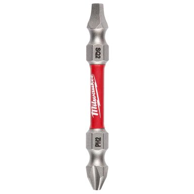 MLW48-32-4111 image(0) - Milwaukee Tool SHOCKWAVE Impact Phillips #1 Insert Bits (25 Pack)