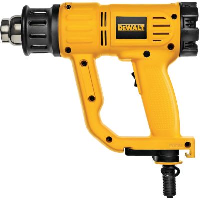 DWTD26950 image(0) - DeWalt HEAVY DUTY HEAT GUN