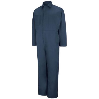 VFICT10NV-RG-34 image(0) - Twill Action Back Coverall Navy 34