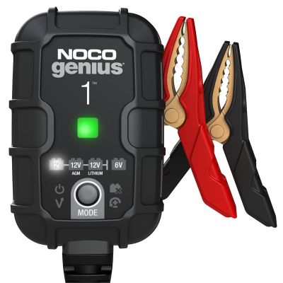 NOCGENIUS1 image(0) - NOCO Company GENIUS1 6V/12V 1-Amp Smart Battery Charger