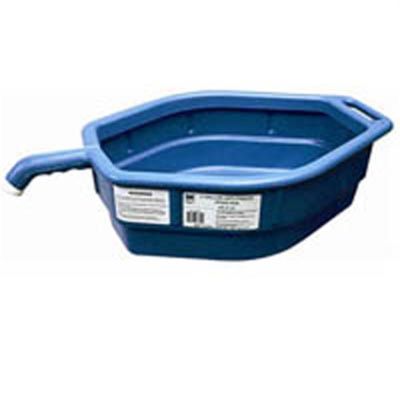 MWC6390 image(0) - Midwest Can 5 Gallon Open Top Drain Pan BL