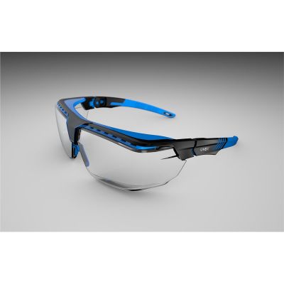 UVXS3853 image(0) - Uvex Uvex Avatar Glasses Otg Blk/blue, Clear Ar/hc