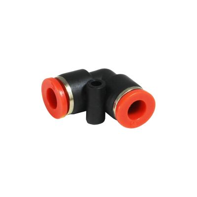 SRRK560 image(0) - SUR&R 1/4" Push to Connect Nylon Fuel Line Union, 90 deg.