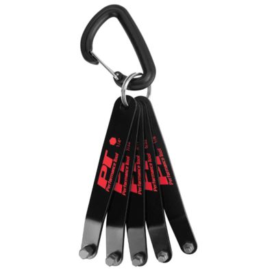 WLMW86108 image(0) - 5pc Low Profile SAE Hex Key Set