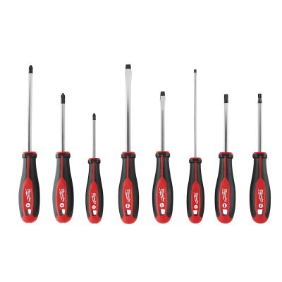 MLW48-22-2708 image(0) - 8 Piece Screwdriver Set with ECX