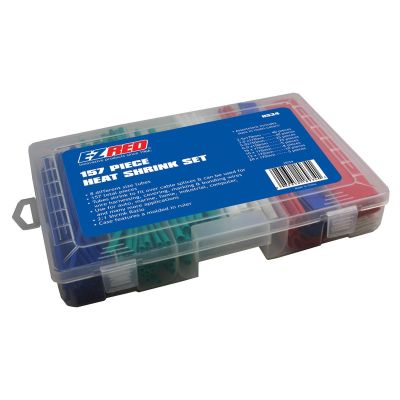 EZRHS34 image(0) - E-Z Red 157 PIECE HEAT SHRINK SET