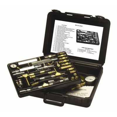 SGT58000 image(0) - SG Tool Aid UNIVERSAL MASTER FUEL INJECTION PRESSURE TEST KIT