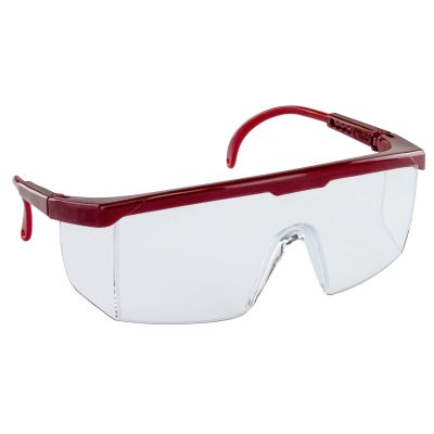 SAS5272 image(0) - SAS Safety Safe Glasses Red/Clear
