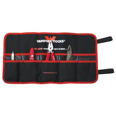 VMPVT-001-S4AP image(0) - Vampire Tools VamPLIERS 4-pc Set S4A; 5", 6.25", 7", 8" + Pouch