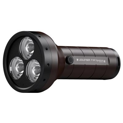 LED880519 image(0) - LEDLENSER INC P18R Signature Recharge Flashlight, 4500 Lumen