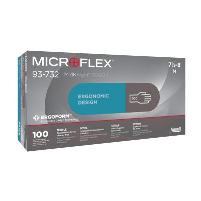 MFX93732XXL-CASE image(0) - Microflex MICROFLEX Midknight Touch 93732 XXL