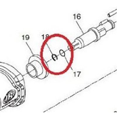 IRT2115-K425 image(0) - Ingersoll Rand Socket Retainer Kit for Ingersoll Rand 2115 Series Impact Wrench