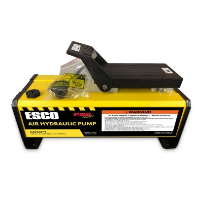 ESC10518 image(0) - Pro Series 10,000 Psi Air Hydraulic Aluminum Pump, 1/2 Gallon, 135 Cu In, 2000 cc Capacity