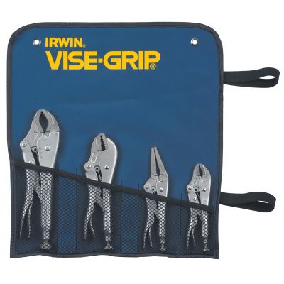 VGP428GS image(0) - Vise Grip 4PC (5WR-6LN-7R-10CR) IN KIT B