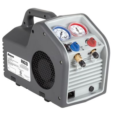 ROBRG3 image(0) - RG3 Portable Refrigerant Recovery Machine