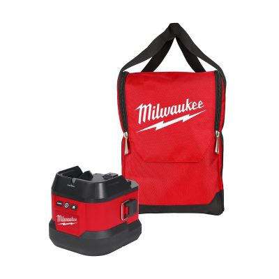 MLW49-16-2123B image(0) - Milwaukee Tool M18 Utility Remote Control Search Light Portable Base w/ Carry Bag