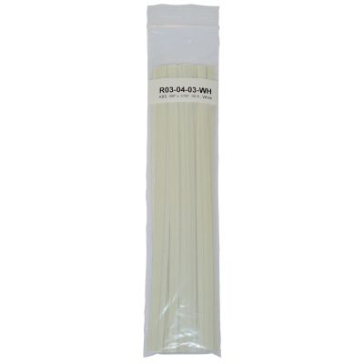 URER03-04-03-WH image(0) - Polyvance ABS Strip, 3/8” x 1/16”, 30 ft., White