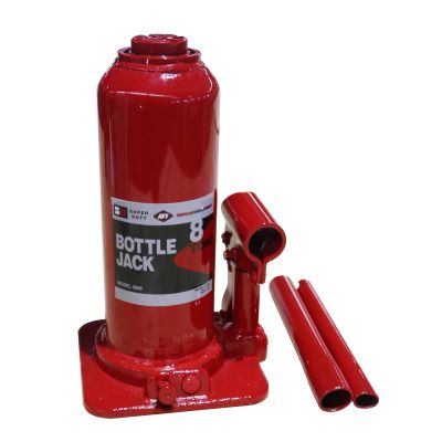 INT3608 image(0) - American Forge & Foundry AFF - Bottle Jack - 8 Ton Capacity - Manual - SUPER DUTY