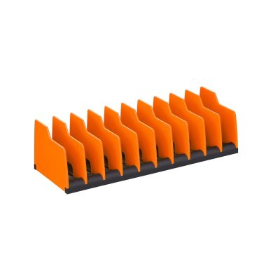 ERN5502 image(0) - No-Slip 10 Tool Plier Pro® - Orange