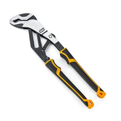 KDT82593C image(0) - GearWrench 12" Pitbull Auto-Bite Tongue & Groove Dual Material Pliers