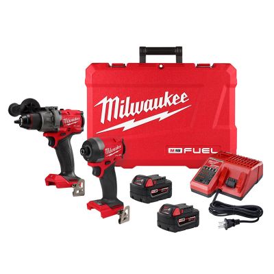 MLW3697-22 image(0) - Milwaukee Tool M18 FUEL 2-Tool Combo Kit