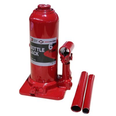 INT3606 image(0) - American Forge & Foundry AFF - Bottle Jack - 6 Ton Capacity - Manual - SUPER DUTY