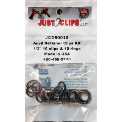 JSCJCD50010 image(0) - 10-pk 1/2" clip o-ring kit