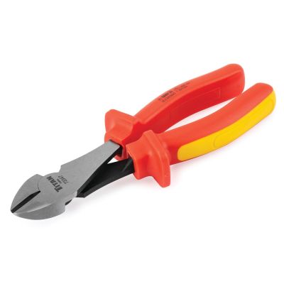 TIT73347 image(0) - Titan 7 in. Insulated Extended Diagonal Pliers