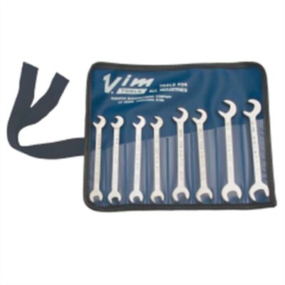 VIMV18 image(0) - VIM TOOLS 8-Piece 8 in. Ignition Wrench Set