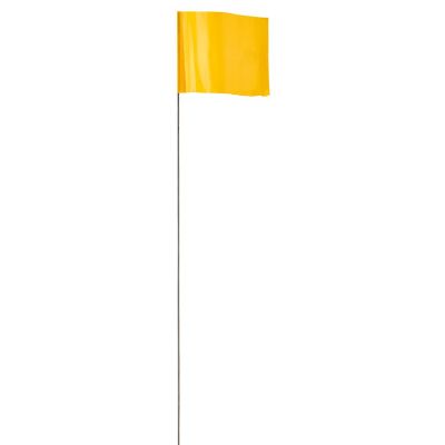 MLW78-004 image(0) - 2.5 in. x 3.5 in. Yellow Flag Stakes