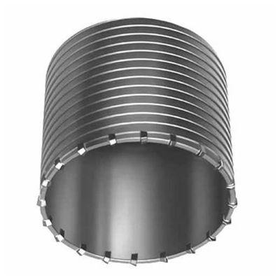 MLW48-20-5150 image(0) - Milwaukee SDS-MAX and SPLINE Thick Wall Carbide Tipped Core Bit 3-1/2"