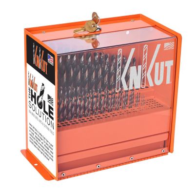 KNKKK5-71MTD image(0) - KnKut 71 Piece Fractional Jobber Bits Mobile Truck Display