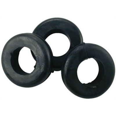 JTT4404-1H image(0) - The Best Connection 1/2" MOUNTING HOLE BLACK VINYL GROMMET 11 PCS