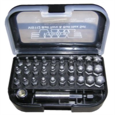 VIMVIS112 image(0) - VIM TOOLS 32 Piece Master Ball Drive Bit Set