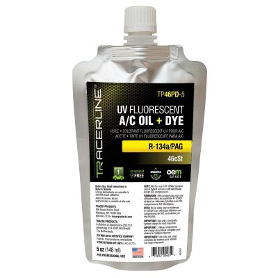 TRATP46PD-5 image(0) - LUBE,DYED,A/C,PAG,46CST,1X5OZ