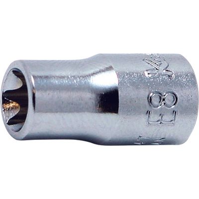 KKN2425-E10 image(0) - Ko-ken USA 1/4 Sq. Dr. TORX E10Â® Socket - Length 22mm