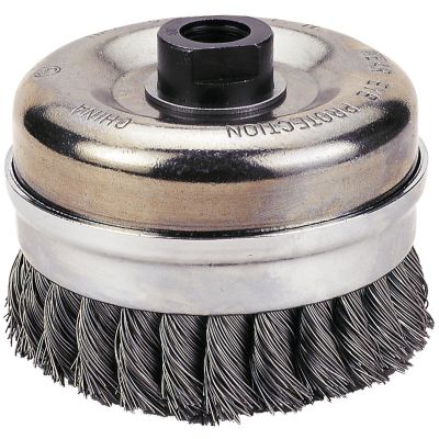 FPW1423-2116 image(0) - Firepower CUP BRUSH, 6" KNOTTED WIRE