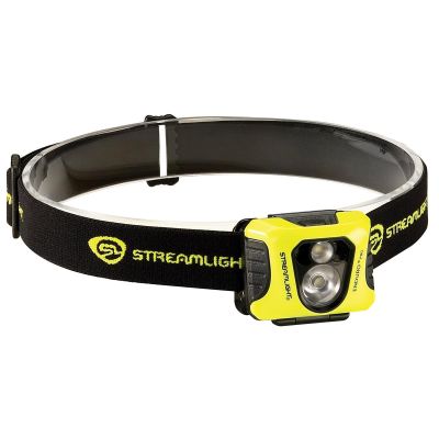 STL61420 image(0) - Streamlight Enduro Pro Spot/Flood LED Headlamp with White and Red LEDs - Yellow