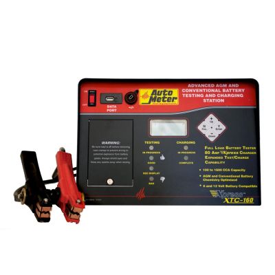 AUTXTC-160 image(0) - Auto Meter Products AutoMeter - Fast Charger / Tester