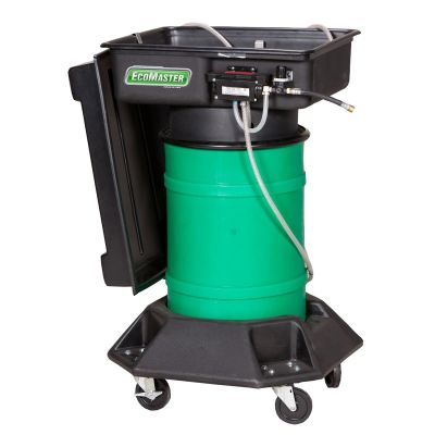 FNTEM1435 image(0) - Fountain Industries Portable 15 Gallon Non-Heated Brake Washer