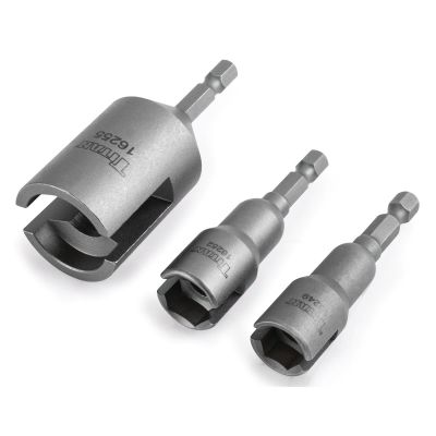 TIT16239 image(0) - 3 pc. Slotted Wing Nut Driver Set