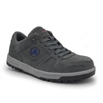 FSIAW6301-10M image(0) - Airwalk AIRWALK - MONGO Series - Men's Low Top Shoe - CT|EH|SR - Charcoal/Gray - Size: 10M