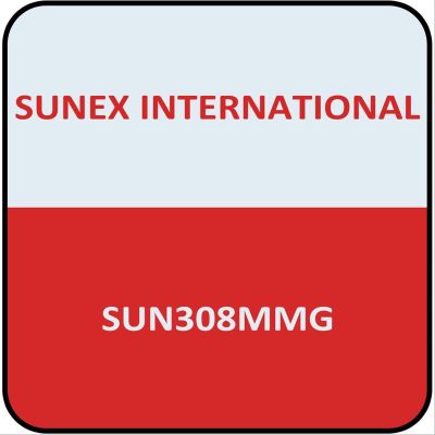 SUN308MMG image(0) - Sunex SOCKET IMPACT MAG 3/8DR 8MM