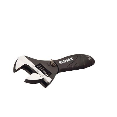 SUN9610 image(0) - Sunex Sunex Tools 8 in. Ratcheting Adjustable Wrench