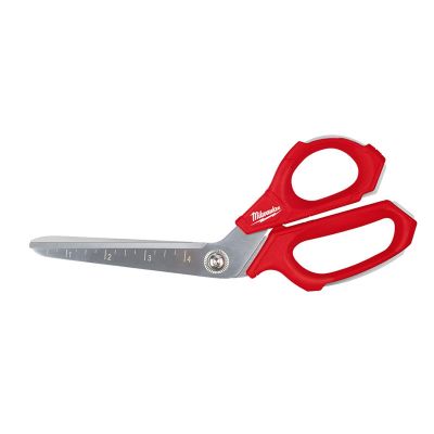 MLW48-22-4047 image(0) - Milwaukee Tool Jobsite Offset Scissors