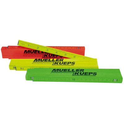 MLK905033 image(0) - Mueller-Ruler Kit    3pcs. Neongreen + Neonred + Neonyellow
