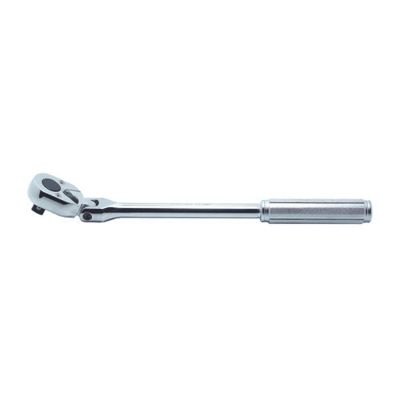 KKN3774P image(0) - Ko-ken USA 3774P 3/8 Sq. Dr. Ratchet Handle  24 teeth Flexible Head Length 265mm  Polished Handle