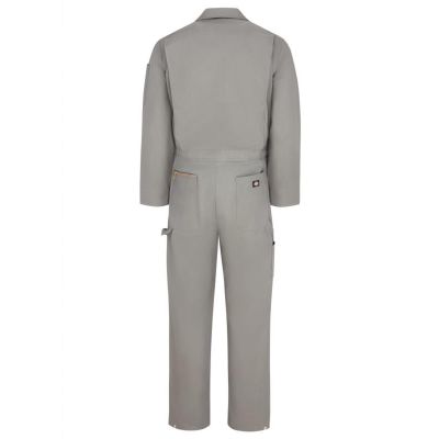 VFI4877GY-RG-XL image(0) - Workwear Outfitters Dickies Deluxe Cotton Coverall Grey, XL