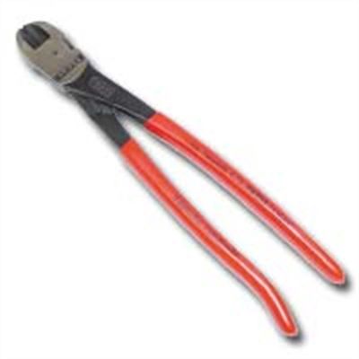 KNP7491-10 image(0) - KNIPEX Cutter Diag 10 Cent Pvc